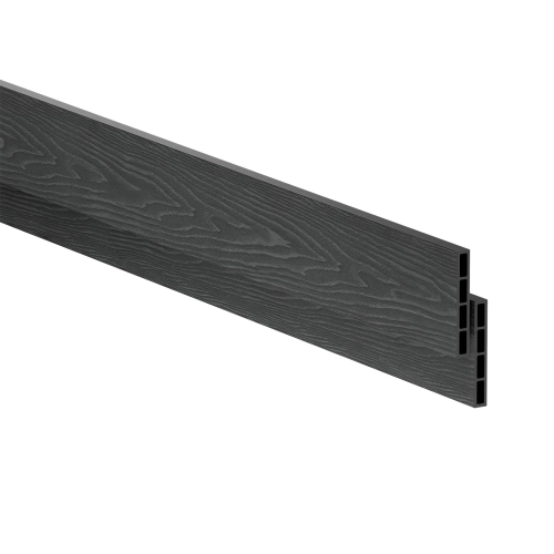 Sztacheta kompozytowa ze strukturą drewna, NORDECK Hageline, Antracyt 150 x 20 x 1800 mm